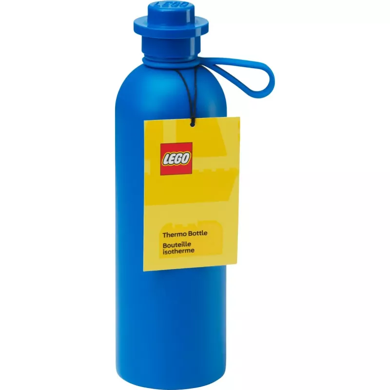 Termosas Room Copenhagen LEGO 0,56 L – izoliuotas butelis mėlynas