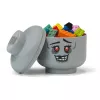 Mini laikymo galva 'Zombie' room copenhagen – pilka, LEGO suderinama