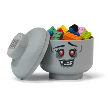 Mini laikymo galva 'Zombie' room copenhagen – pilka, LEGO suderinama