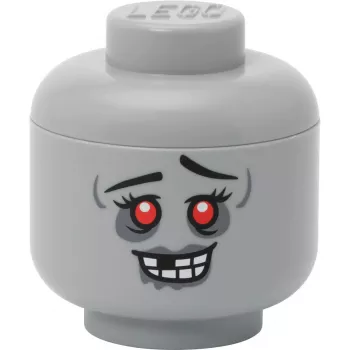 Mini laikymo galva 'Zombie' room copenhagen – pilka, LEGO suderinama