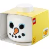 Storage Head Snowman large room copenhagen – LEGO suderinamas žaislų dėklas, baltas