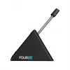 Pelės laidų laikiklis FOURZE MB100 juodas 55x71x97mm 230g