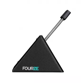 Pelės laidų laikiklis FOURZE MB100 juodas 55x71x97mm 230g