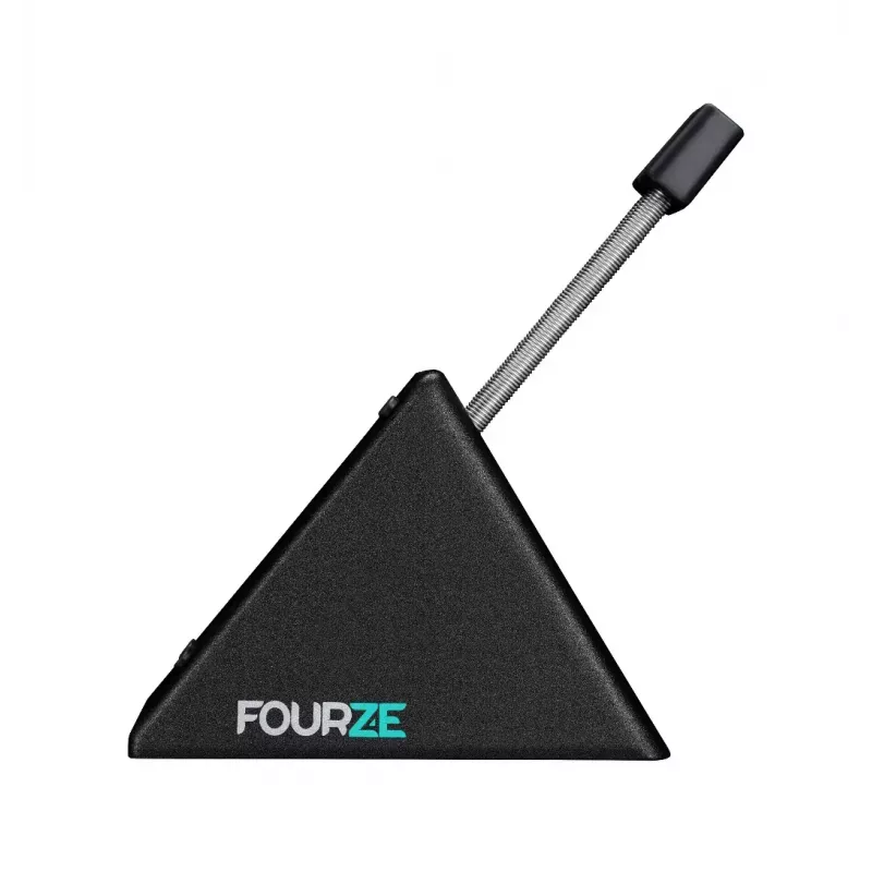 Pelės laidų laikiklis FOURZE MB100 juodas 55x71x97mm 230g