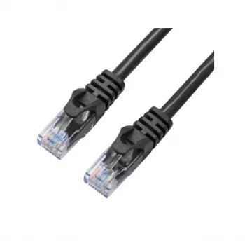 X-Shield XS-CAT6-UUTP-BLK-2M juodas U/UTP 2 m tinklo laidas