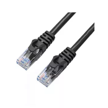 X-Shield tinklo laidas XS-CAT6-UUTP-BLK-7M 7m Cat6 U/UTP juodas