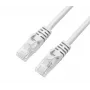 X-Shield tinklo kabelis XS-CAT6-UUTP-WHI-1M 1m Cat6 U/UTP Baltas