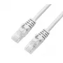 X-Shield XS-CAT6-UUTP-WHI-2M tinklo kabelis baltas U/UTP 2m Cat6 RJ-45