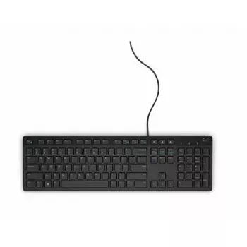 Vielinė klaviatūra Dell KB216 USB AZERTY JD03G