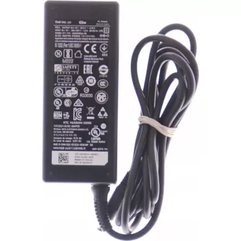 Maitinimo adapteris Dell DA65NM111-00 65W 19.5V, skirtas Dell nešiojamiesiems kompiuteriams