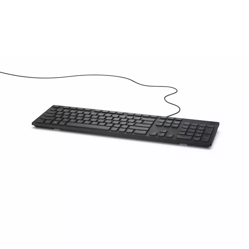 Klaviatūra DELL KB216 USB QWERTZ vokiška juoda