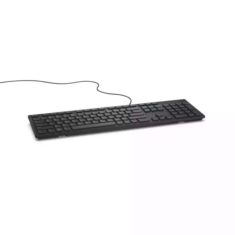 Klaviatūra DELL KB216 USB QWERTZ vokiška juoda