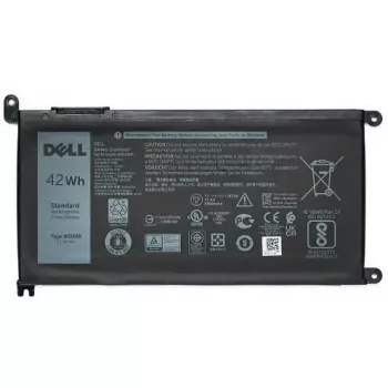 Dell nešiojamojo kompiuterio baterija 42Wh 3 elementų ličio jonų, keitimas suderinamiems Dell modeliams