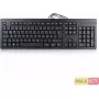 Laidinė klaviatūra HP 125 — HP 125 Wired Keyboard GR, USB jungtis, pilno dydžio išdėstymas