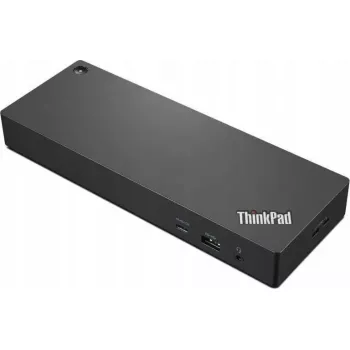 Lenovo Thunderbolt Dock ThinkPad 40B00300DE – 4 prievadų USB-C stotelė su galios tiekimu
