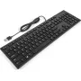 Laidinė USB multimedijos klaviatūra Dell KB216 — 104 klavišai, standartinis išdėstymas