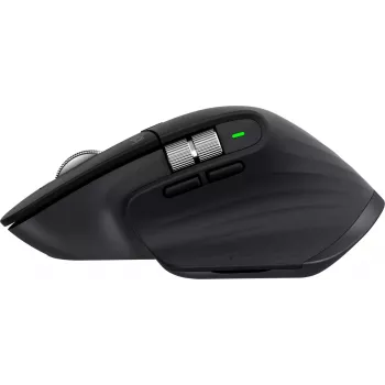 Logitech MX Master 3S belaidė pelė RF + Bluetooth