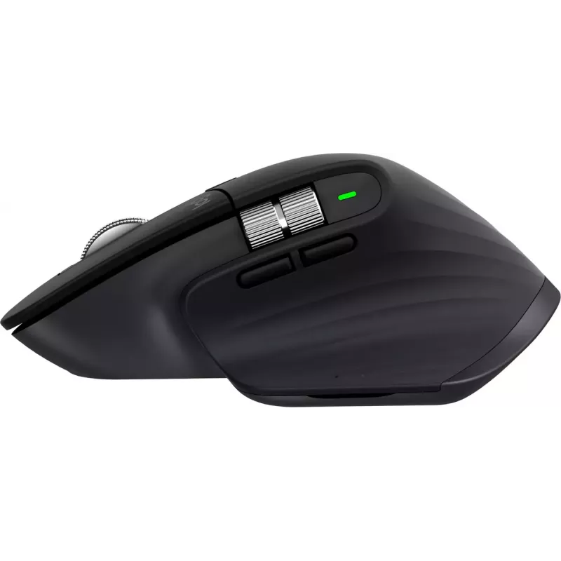 Logitech MX Master 3S belaidė pelė RF + Bluetooth