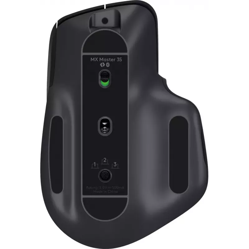 Logitech MX Master 3S belaidė pelė RF + Bluetooth