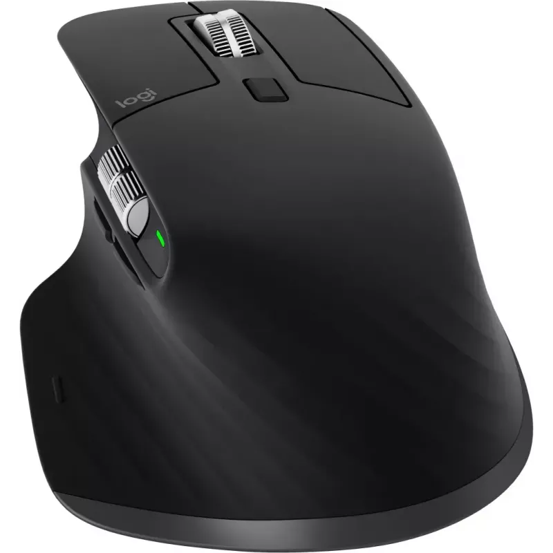 Logitech MX Master 3S belaidė pelė RF + Bluetooth