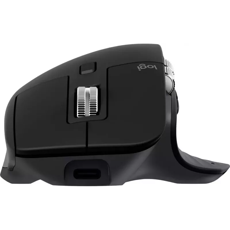 Logitech MX Master 3S belaidė pelė RF + Bluetooth