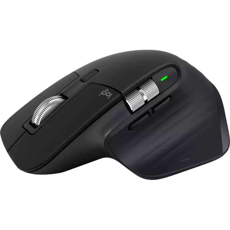 Logitech MX Master 3S belaidė pelė RF + Bluetooth
