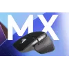 Logitech MX Master 3S belaidė pelė RF + Bluetooth