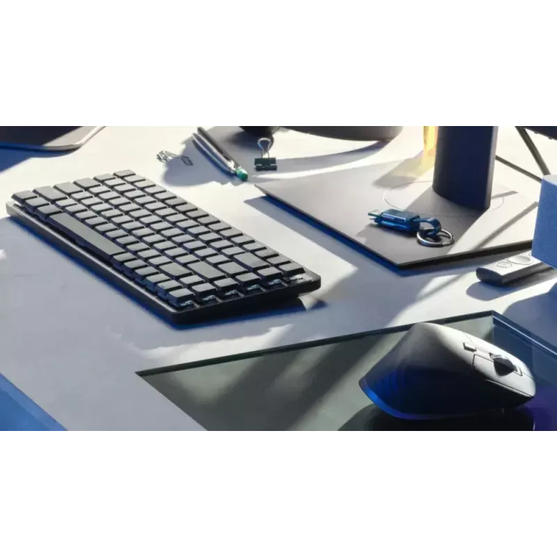Logitech MX Master 3S belaidė pelė RF + Bluetooth