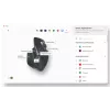 Logitech MX Master 3S belaidė pelė RF + Bluetooth
