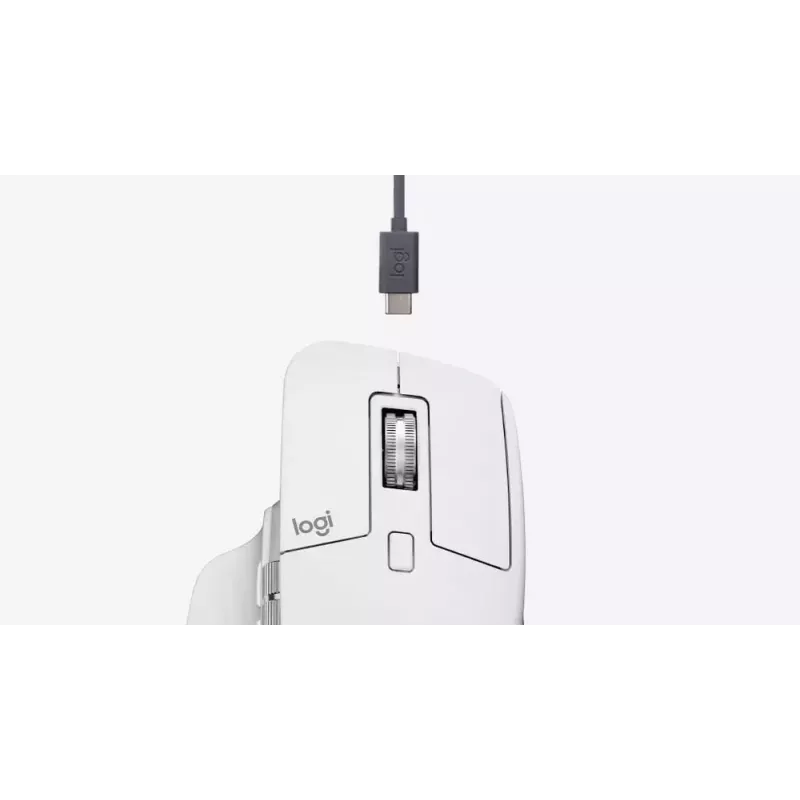 Logitech MX Master 3S belaidė pelė RF + Bluetooth