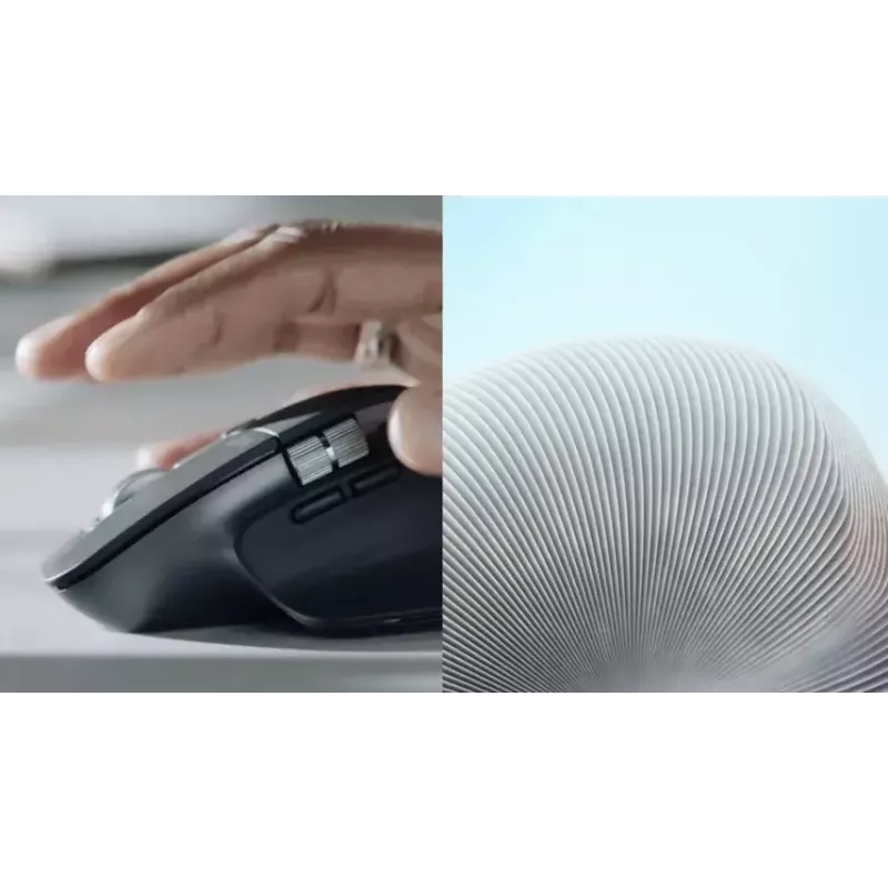 Logitech MX Master 3S belaidė pelė RF + Bluetooth