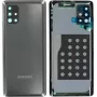 Galinis dangtelis Samsung A20s (A207) — atsarginis korpusas, juodas