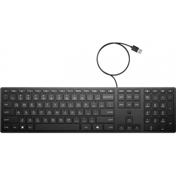 Laidinė klaviatūra HP 320K WD L96909-031, UK išdėstymas
