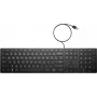 Laidinė klaviatūra HP 320K WD L96909-031, UK išdėstymas