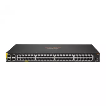 Valdomas HPE Aruba CX 6000 48 prievadų Gigabit PoE Class4 4xSFP 370W L3 1U stovo komutatorius