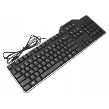 Laidinė klaviatūra Dell CWFJ4 USB, 104 klavišai, pilno dydžio, USB-A jungtis