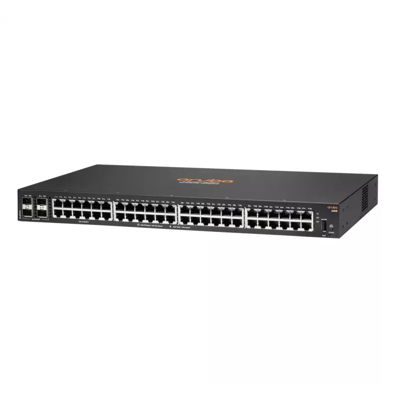 Valdomas jungiklis Aruba 6100 48G 4SFP+