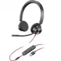 Ausinės POLY Blackwire 3320 (214013-101)
