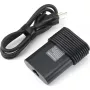AC adapter HP 65W USB-C 860065-004 — 65 W USB-C maitinimo adapteris nešiojamiesiems kompiuteriams ir įrenginiams