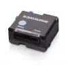 Stacionarus brūkšninių kodų skaitytuvas Datalogic GFS4520-BK-RED 2D USB juodas