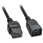 Maitinimo laidas Akyga AK-UP-03 juodas 1,8 m C20 C19