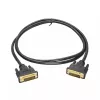 Akyga AK-AV-02 DVI-I Dual Link kabelis 24+5 kontaktų, 1,8 m, juodas