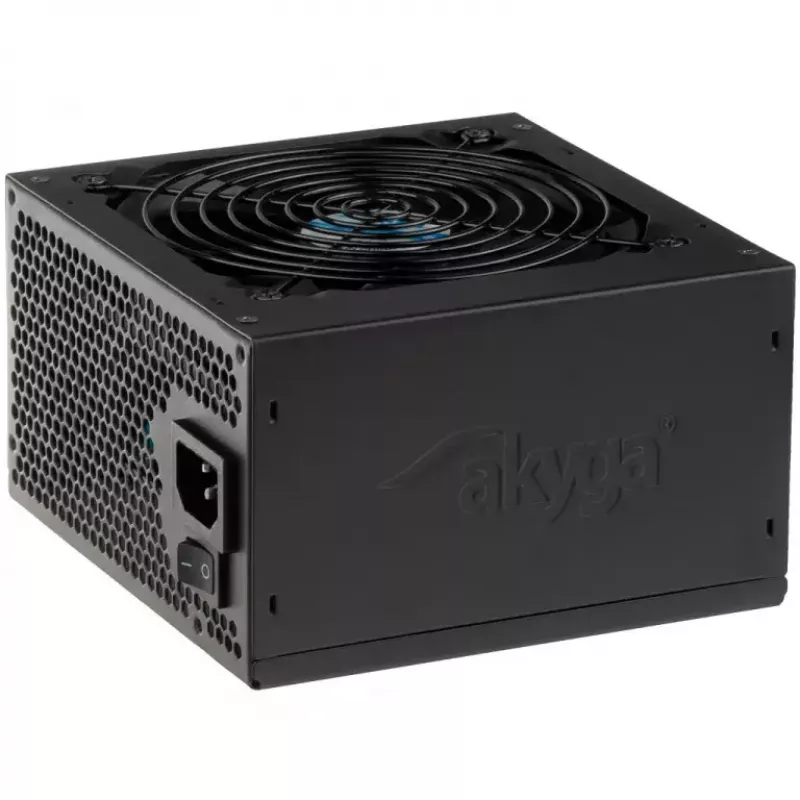 Akyga AK-U4-400 Ultimate 400 W ATX maitinimo blokas, 80 PLUS Bronze, aktyvusis PFC, 120 mm ventiliatorius