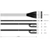 Akyga AK-I1-200 200 W Flex ATX maitinimo blokas, pasyvusis PFC, 40 mm ventiliatorius, pilkas