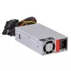 Akyga AK-I1-200 200 W Flex ATX maitinimo blokas, pasyvusis PFC, 40 mm ventiliatorius, pilkas