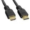 Akyga AK-HD-150A HDMI 1.4 kabelis, High Speed with Ethernet, 15 m, juodas