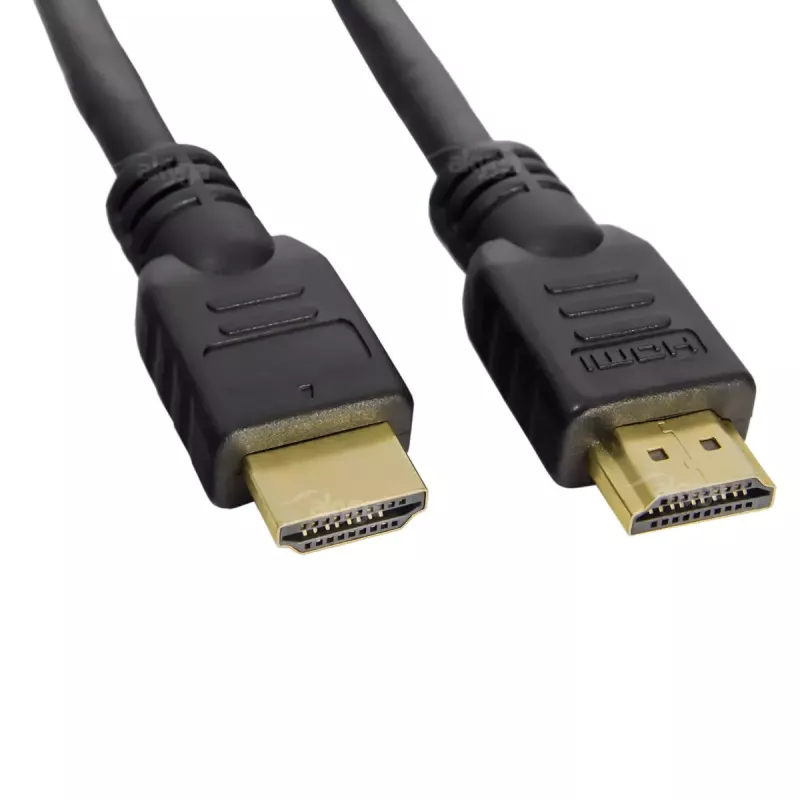 Akyga AK-HD-150A HDMI 1.4 kabelis, High Speed with Ethernet, 15 m, juodas