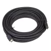 Akyga AK-HD-150A HDMI 1.4 kabelis, High Speed with Ethernet, 15 m, juodas