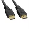 HDMI kabelis Akyga AK-HD-200A 20 m — HDMI A tipo (vyriškas–vyriškas), auksuoti kontaktai, juodas