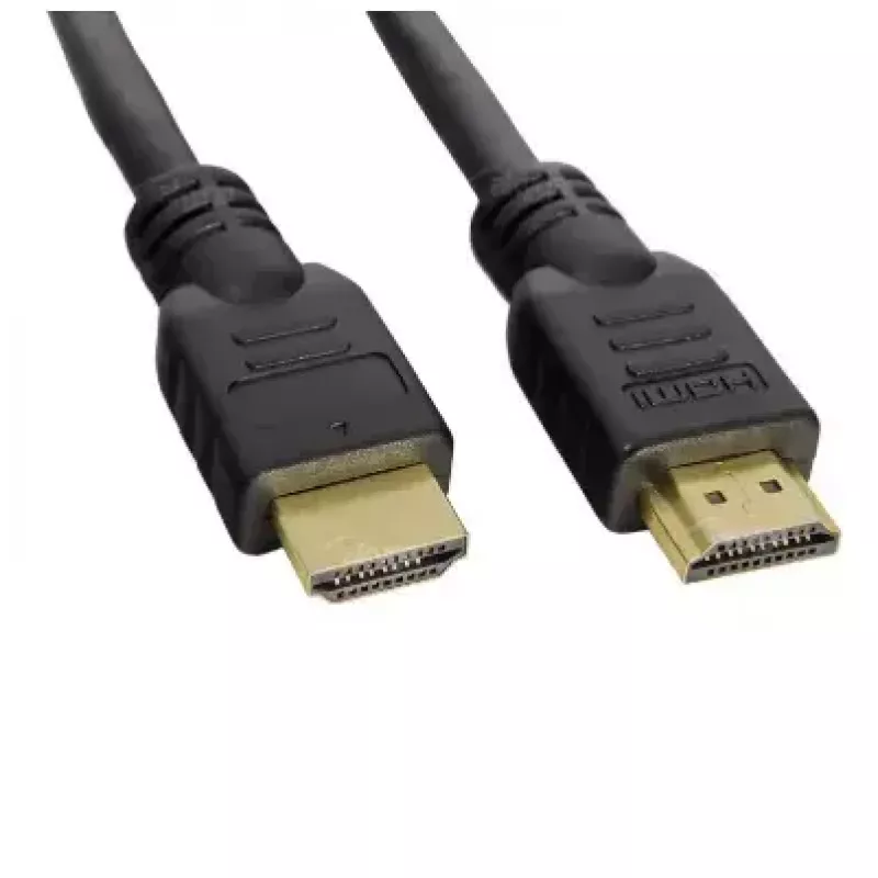 HDMI kabelis Akyga AK-HD-200A 20 m — HDMI A tipo (vyriškas–vyriškas), auksuoti kontaktai, juodas
